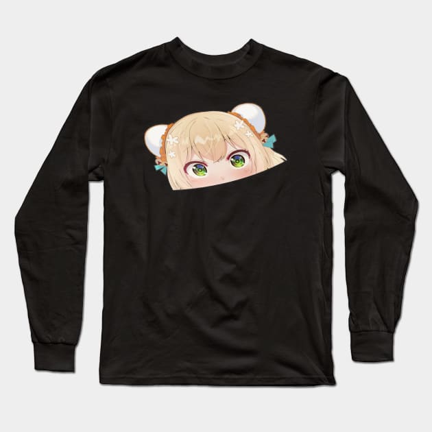 Momosuzu Nene Long Sleeve T-Shirt by Soonymarwick